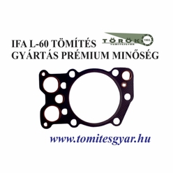 IFA L-60 hengerfej tömítés sima