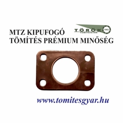 MTZ kipufogótalp tömítés rézbevonattal 50-1008028