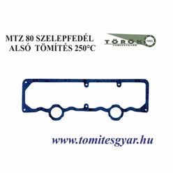 MTZ 80-as szelepfedél Lv.: 2mm TEMASIL NG 250°C alsó tömítés 240-1003108 - Tömítésgyár Webshop