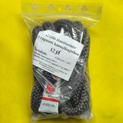 Üvegszálas zsinór SZÜRKE 650 °C 12 mm és ragasztó 1100 °C - készlet - Tömítésgyár Webshop Üvegszálas zsinór SZÜRKE 650 °C 12 mm és ragasztó 1100 °C - készlet - Tömítésgyár Webshop