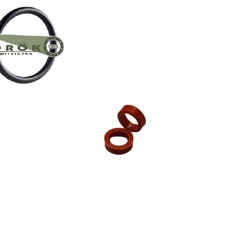 (254.) Csepel víztér gyűrű szilikon 14,80x20,50x6,5