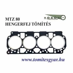 MTZ 80-as hengerfej tömítés MOTORIT 50-1003020-A2 - Tömítésgyár Webáruház