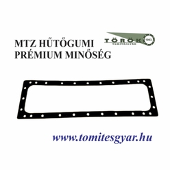 MTZ hűtőgumi tömítés 150x485x3,0 70Y-1301169