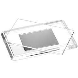 Hűtőmágnes tok gyártás 60 x 45 víztiszta 50 db/csomag