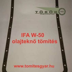 IFA W-50 olajteknő tömítés parafa 3mm (499.)
