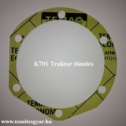 K701 Traktor tömítés Temafast Economy Lv.: 0,5mm (CNC002.)