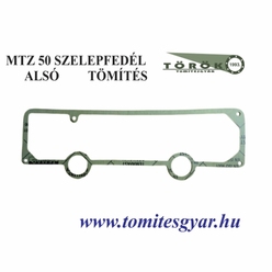 MTZ 50-es szelepfedél Lv.: 2,0 mm vastagságú alsó tömítés 50-1003108-A