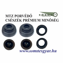 MTZ kormány rúdfej garnitúra műanyag (6 darabos)