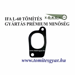 IFA L-60 szívótorok tömítés Motorit Lv.: 1,5 mm  (491.) 