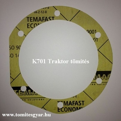 K701 Traktor tömítés Temafast Economy Lv.: 0,5mm (CNC006.) - Tömítésgyár Webshop