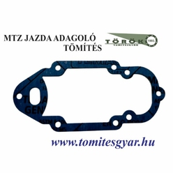 Jazda adagoló felső fedél tömítés (Szabályzó fedél) 363.1111055 Temasil NG Lv.: 1 mm 