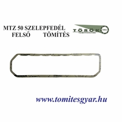 MTZ 50-es szelepfedél Lv.: 2,0 mm vastagságú felső tömítés 50-1003109-B