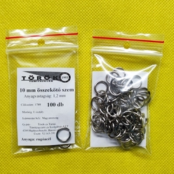 10 mm összekötő szem 100 db