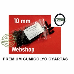  Prémium Gumilövedék 10 mm – Pontos és Megbízható Gumigolyó - Tömítésgyár Webshop
