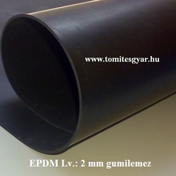 EPDM gumilemez 1400x1000x1,0
