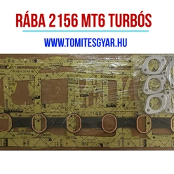 RÁBA 2156 készlet MT6 turbós motorhoz
