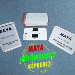 Maya új generációs képkeret fehér 10 db/csomag