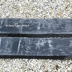 Hótoló, hóeke gumiél SIMA 40 mm-es 200x3000 mm SBR gumiból