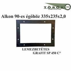 (170/6) Grafit SP TŰNYÁRSAS! UNICAL ALCON 90-es tömítés 335x235x2