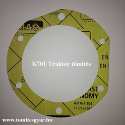 K701 Traktor tömítés Temafast Economy Lv.: 0,5mm (CNC012.) - Tömítésgyár Webshop