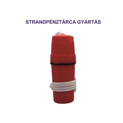 Vízi pénztárca normál PIROS 5 db/csomag