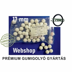  Prémium Gumilövedék 17 mm – Pontos és Megbízható Gumigolyó - Tömítésgyár Webshop