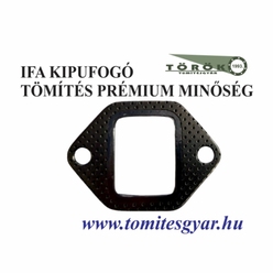 IFA L-60 kipufogó peremezett Turbó Motorit Lv.: 1,2 mm  (488.)