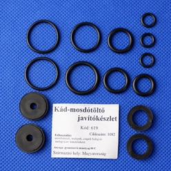 (619) Kád-mosdótöltő készlet 20 db/csomag