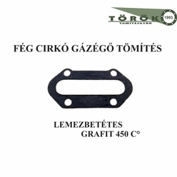 FÉG  CIRKO gázégő tömítés Motorit Lv.: 1,5 mm 