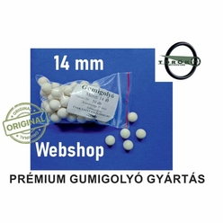 Prémium Gumilövedék 14 mm – Pontos és Megbízható Gumigolyó - Tömítésgyár Webshop