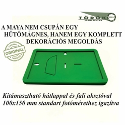 Maya új generációs képkeret SÖTÉTZÖLD 10 db/csomag - Tömítésgyár Webshop