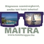 Maitra hűtőmágnes emlékszemüveg keret - EGYEDI REKLÁMMAL 100 db/csomag KÜLÖNLEGES AKCIÓ!