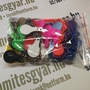 Bevásárlókocsi érme kulcstartó vegyes csomag (100 db) KÜLÖNLEGES AKCIÓ!