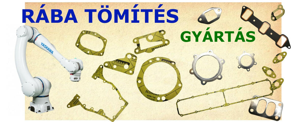 RÁBA tömítés gyártás, készítés