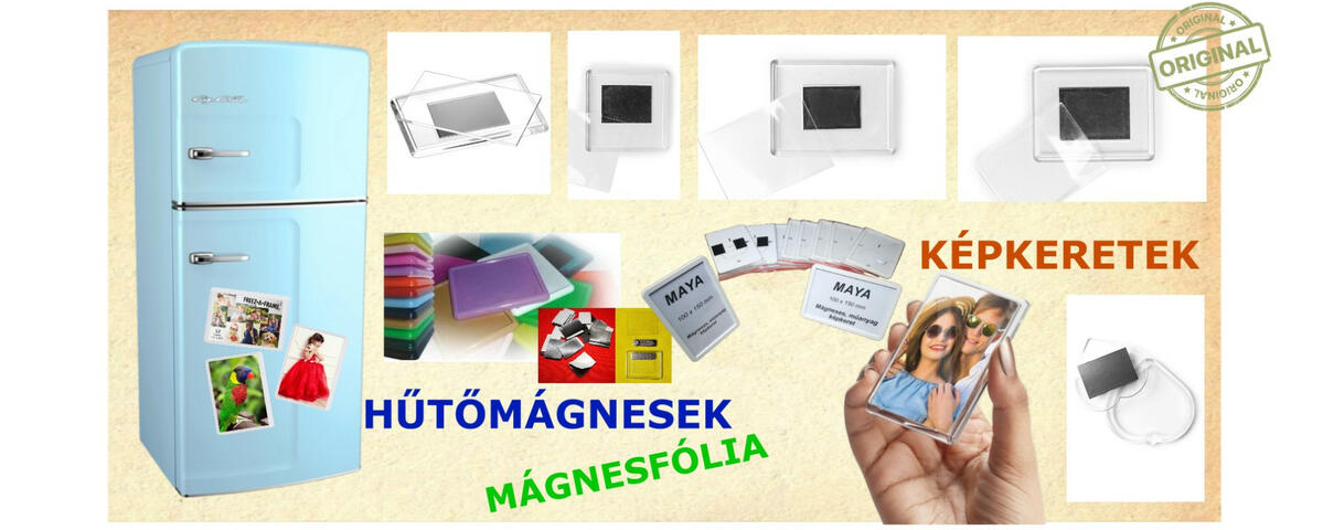Hűtőmágnesek