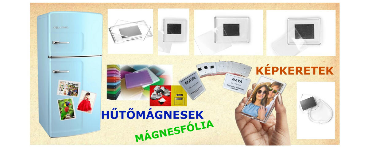 Hűtőmágnesek