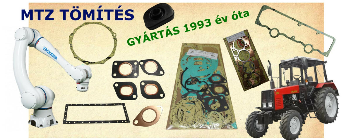 MTZ tömítés gyártás