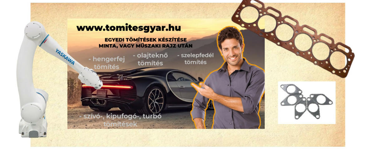 Egyedi tömítés gyártás