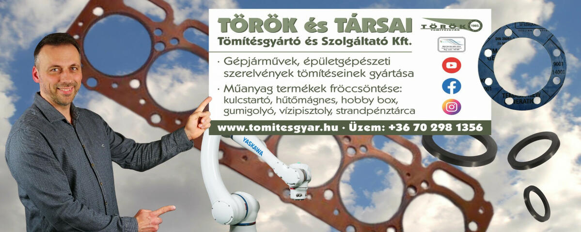 Török és Társai Tömítésgyártó Kft.