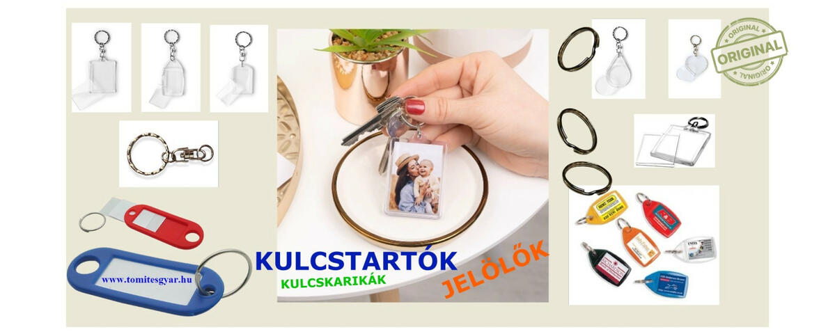Kulcstartók