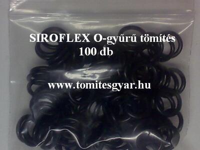 O-gyűrű NBR 11 x 2,5 (100 db) SIROFLEX