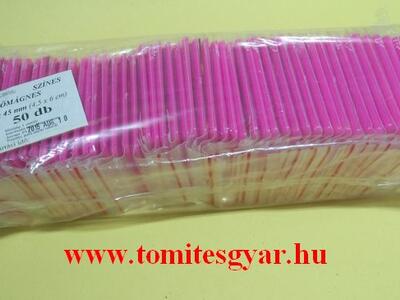 Hűtőmágnes 60x45 CIKLÁMEN (MAGENTA) 50 db