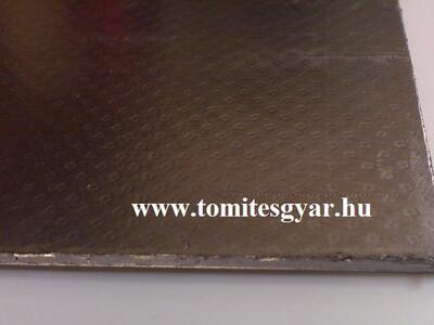 Expandált grafitlemez tűnyársas merevítéssel (SP)200 bar 450°C 600x1000x3,0 mm - Tömítésgyár Webshop