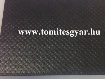 MOTORIT grafitlemez tűnyársas merevítéssel 150 bar 450°C 500x1000x1,0 mm - Tömítésgyár Webshop
