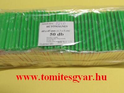 Hűtőmágnes 60 x 45 neon zöld (0 db