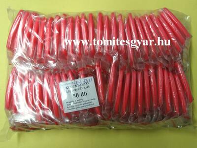 Narancs neon színű kulcstartó 50 db