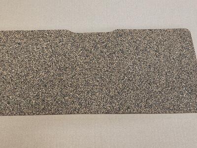 Maradék parafa gumírozott (szelepfedél közepe mozdony) 490x270x210x3,0 mm - Tömítésgyár Webshop