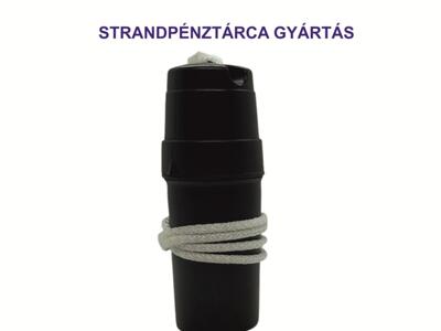 Vízi pénztárca normál FEKETE 5 db/csomag