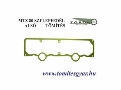 MTZ 80-as szelepfedél Lv.: 2mm vastagságú alsó tömítés 240-1003108