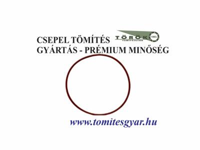 (253.) Csepel hüvely gumigyűrű szilikon 113,9x3,53